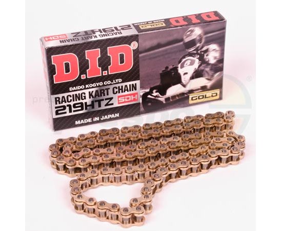 Bild 1 - chain DID 219HTZ SDH    type: 219    length: 110 links