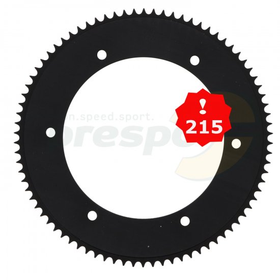 Bild 1 - sprocket aluminium  type 215  ''S-LIGHT''     teeth: 82