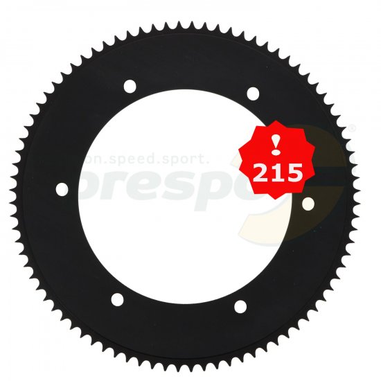 Bild 1 - sprocket aluminium  type 215  ''S-LIGHT''     teeth: 84