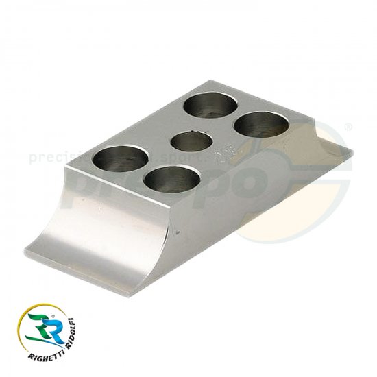 Bild 1 - lower bracket engine mount  (short type)   32 x 92mm  silver anodized