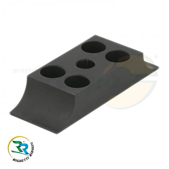 Bild 1 - lower bracket engine mount  (short type)   32 x 92mm  black anodized