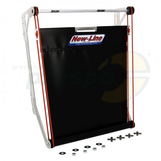 Bild 1 - air sectional radiator New-Line BIG-MAX / DOUBLE-MAX  black colour