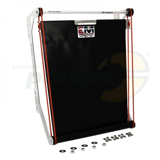 Bild 1 - air sectional radiator EM-SUPERIOR  black colour