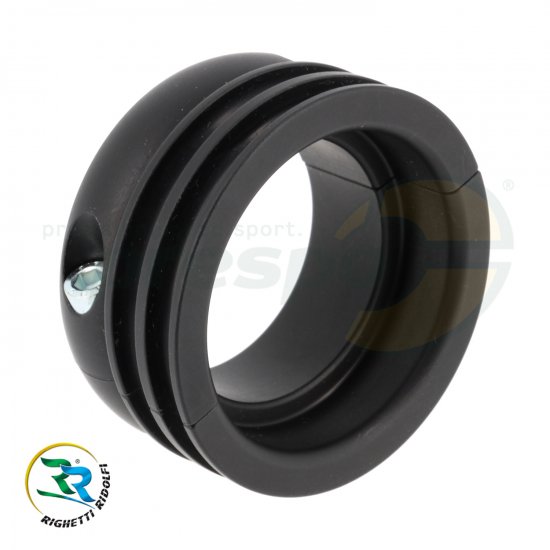 Bild 1 - pulley for rear axle 50mm  aluminium black anodized