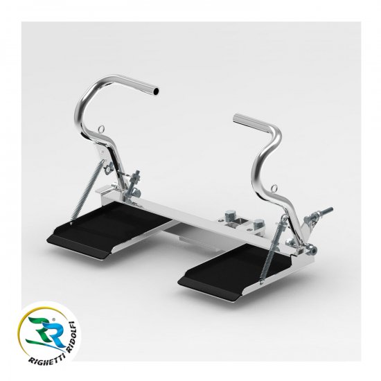 Bild 1 - pedal extension complete RR  Mini-Kart