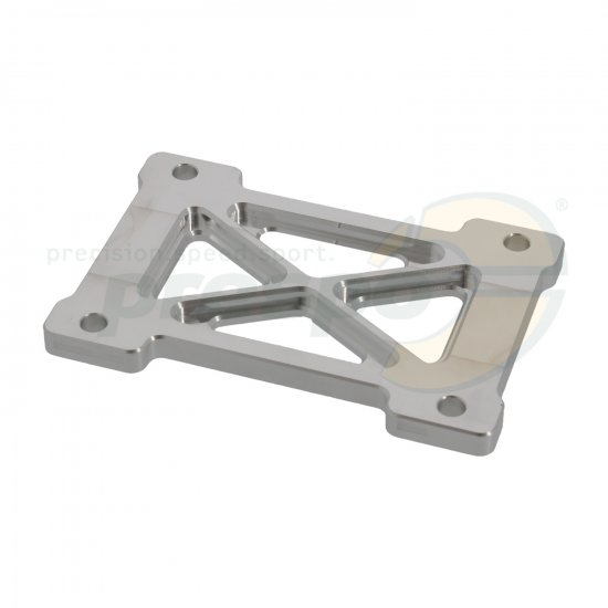 Bild 1 - aluminium space plate engine mount IAME type