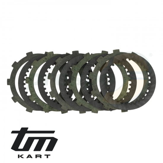Bild 1 - clutch disc  KIT  TM KZ R2  ARAMID+MMC Disc  complete