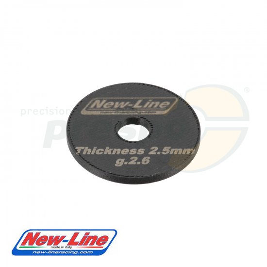 Bild 1 - spacer seat mounting NEW-LINE  thickness: 2.5mm