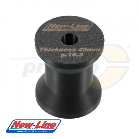 Bild 1 - spacer seat mounting NEW-LINE  thickness: 40.0mm