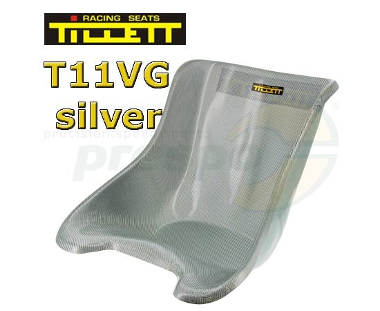 Bild 1 - Go Kart Seat Tillett ''T11 VG Silver'' soft Rigidity - TILLETT