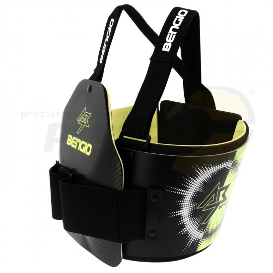 Bild 1 - rib protection BUMPER  model: AB7   color: black/NEON   size: SM