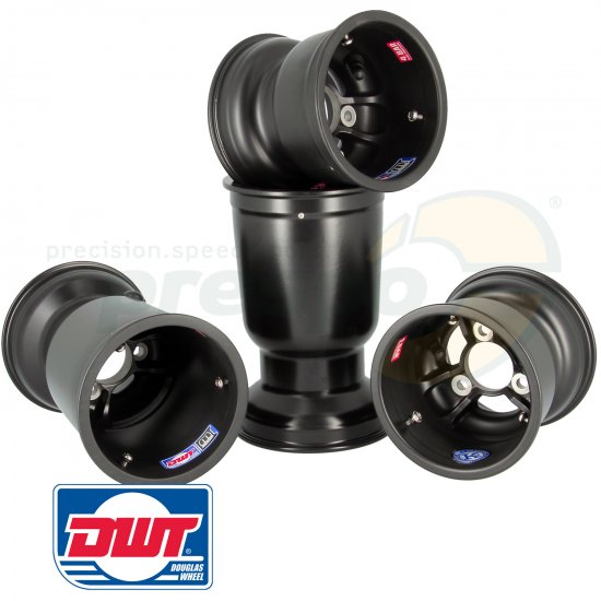Bild 1 - set wheels Douglas Magnesium 132/212mm  model: M-SERIES  LV (LOW VOLUME)