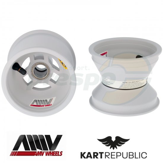Bild 1 - wheel magnesium rear  AMV   VLV  115mm  with bearing 6805zz