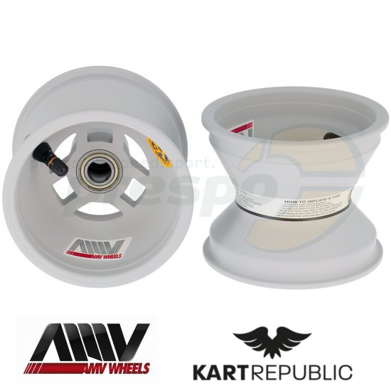 Bild 1 - wheel magnesium front  AMV  T-Line  115mm  with bearing 6003zz