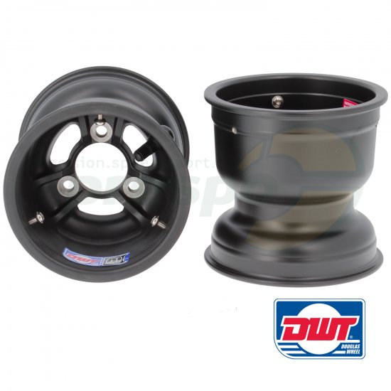Bild 1 - wheel Douglas 132mm pitch circle: 58mm