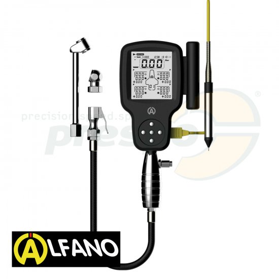 Bild 1 - kart gauge digital Alfano TyreControl2 + temperatur sensor