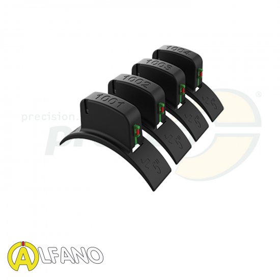 Bild 1 - tires pressure/TEMP Sensor Alfano 7  KIT