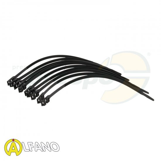 Bild 1 - cable ties Alfano for pressure/TEMP Sensors