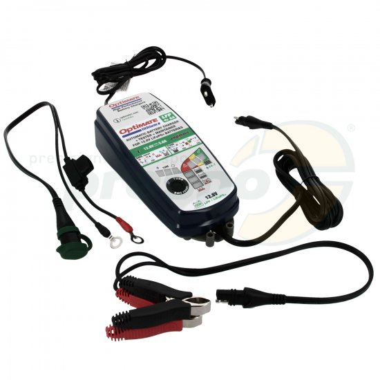 Bild 1 - Battery charger OPTIMATE  6.0    LITHIUM 12,8V   LFP/      LIFEP04