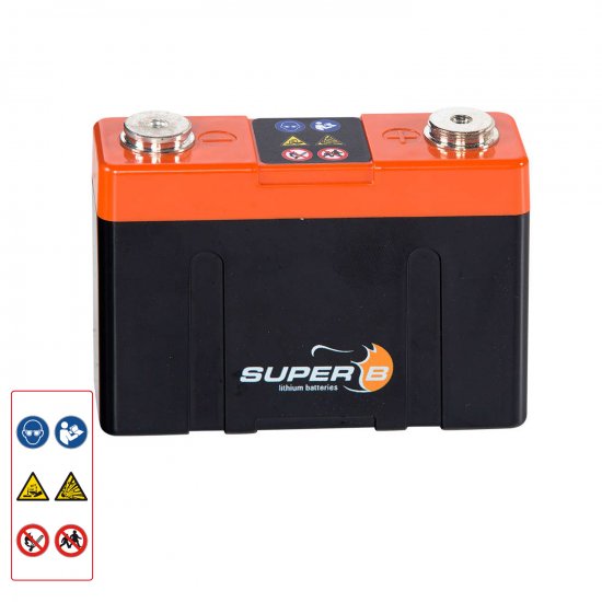 Bild 1 - No. 291 Battery 12V / 2,5Ah SUPER-B Andrena - IAME X30