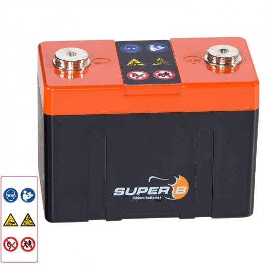 Bild 1 - Battery SUPER-B   Andrena     12 V - 5 AH