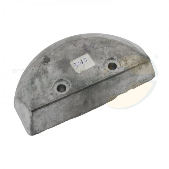 Bild 1 - rear weight  in plumb:  3kg