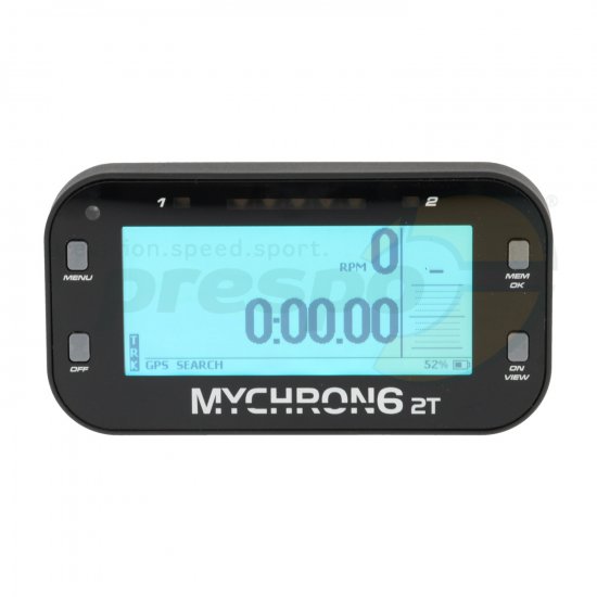 Bild 1 - AIM MyChron 6  2T  + Sensor Water M 10, sensor exhaust M 12