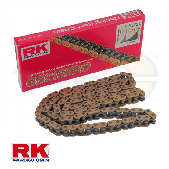 Bild 1 - chain RK GB215KRO   O-ring  114 links