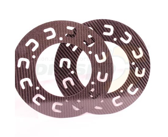 Bild 1 - sprocket protection  NEK  (Carbon)