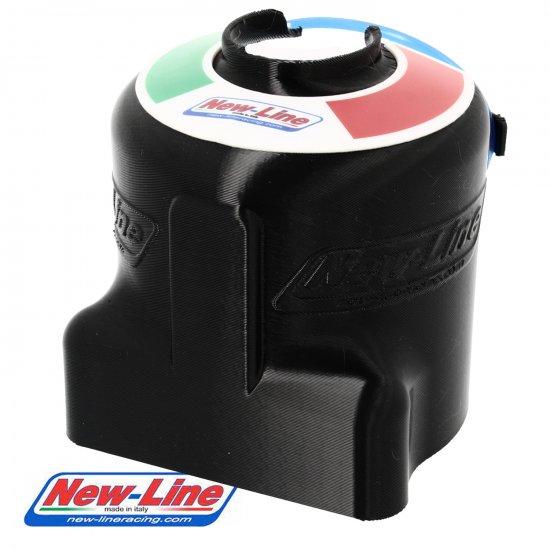 Bild 1 - cylinder cover NEW-LINE  TM R1 colour: black
