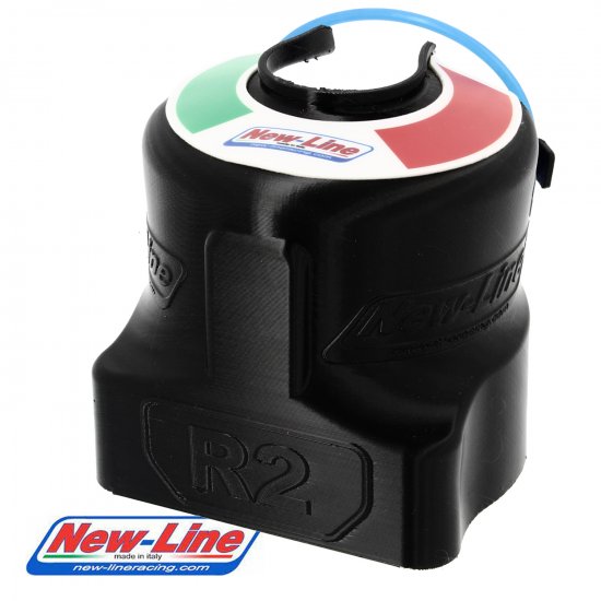 Bild 1 - cylinder cover NEW-LINE  TM R2 colour: black