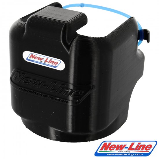 Bild 1 - Cylinder Cover New-Line black - Cylinder IAME X30