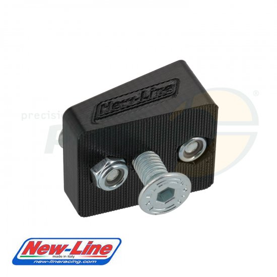 Bild 1 - distance block (angled) support air box NEW-LINE