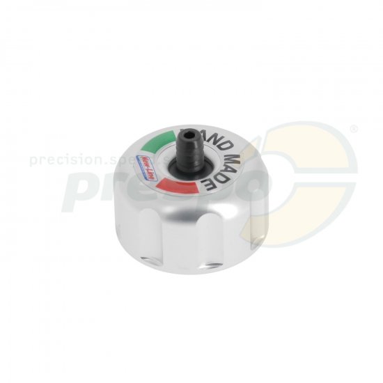Bild 1 - cap for water radiator aluminium New Line silver colour
