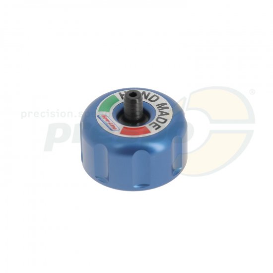 Bild 1 - cap for water radiator aluminium New Line blue colour
