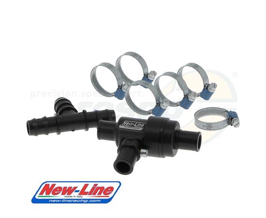 Bild 1 - thermostatic valve  NEW-LINE 45    complete included insert 45