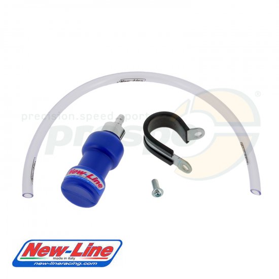 Bild 1 - recovery tank  New-Line blue