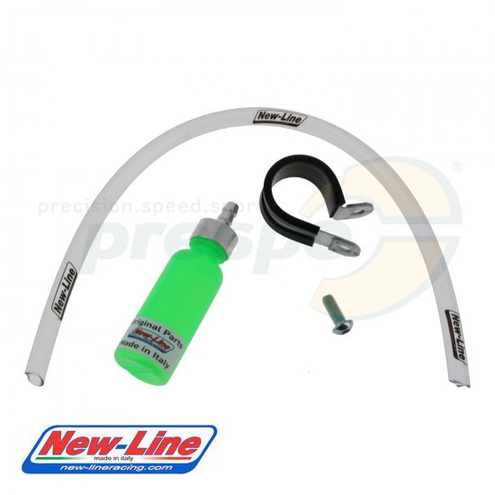 Bild 1 - recovery tank  New-Line green  (luminous color)