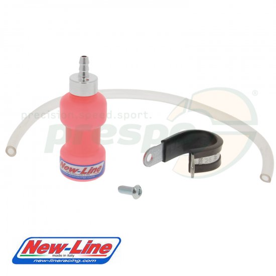 Bild 1 - recovery tank  New-Line red  (luminous color)