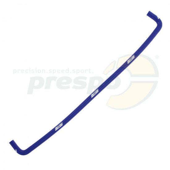 Bild 1 - radiator hose SILIKON  NEW-LINE   with dual bend (2x90) blue