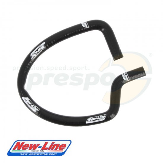 Bild 1 - radiator hose SILIKON  NEW-LINE   water pump / radiator  black color