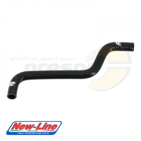 Bild 1 - radiator hose SILIKON  NEW-LINE   engine/ water pump black color