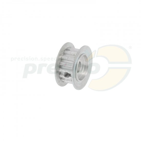 Bild 1 - small pulley for New-Line water pump with drive belt