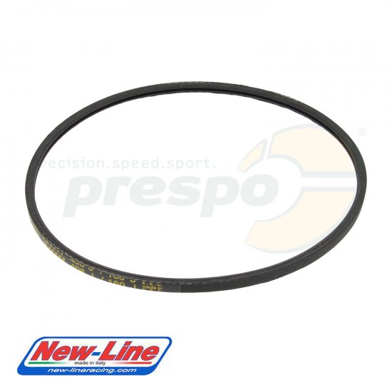Bild 1 - drive belt ''POWER SAVER'' for water pump NEW-LINE    length: 160