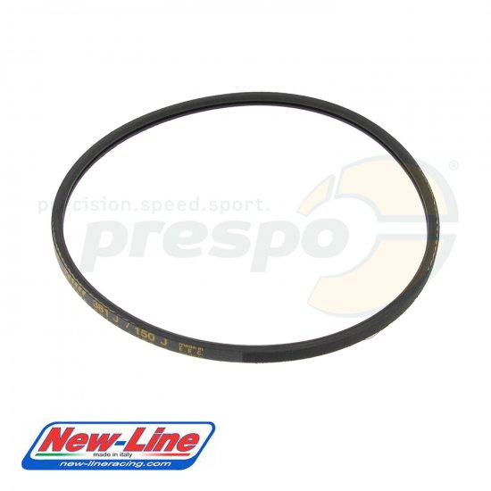 Bild 1 - drive belt ''POWER SAVER'' for water pump NEW-LINE    length: 150