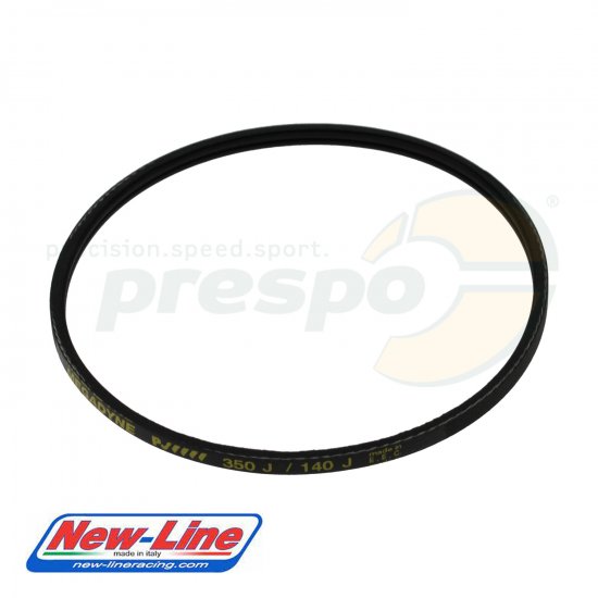 Bild 1 - drive belt ''POWER SAVER'' for water pump NEW-LINE    length: 140