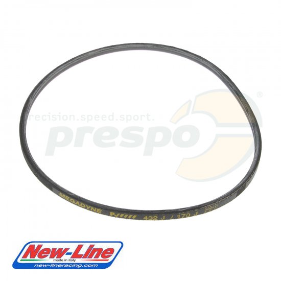 Bild 1 - drive belt ''POWER SAVER'' for water pump NEW-LINE    length: 170
