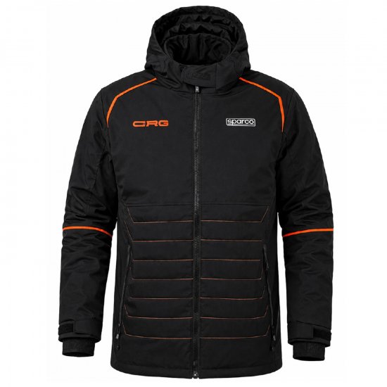 Bild 1 - jacket  CRG-SPARCO  2026     color: black
