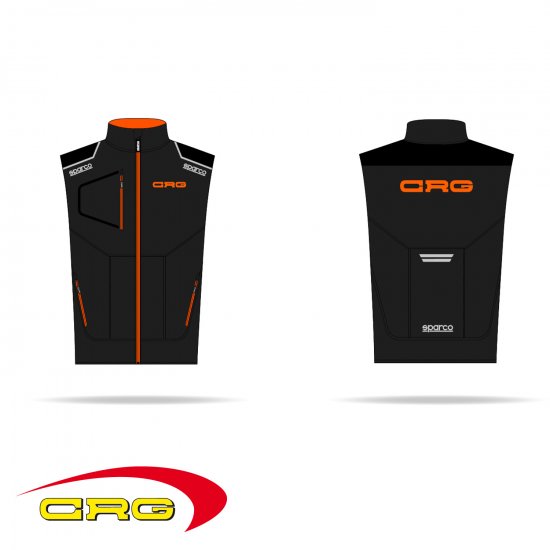 Bild 1 - Gilet CRG-SPARCO  2024 color: black    