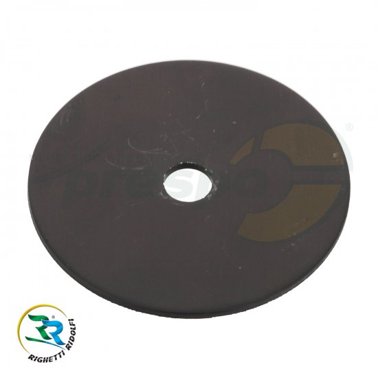 Bild 1 - aluminium washer �: 60mm  black anodized